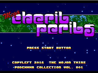 Mega Cheril Perils screenshot 4 for Sega Mega Drive